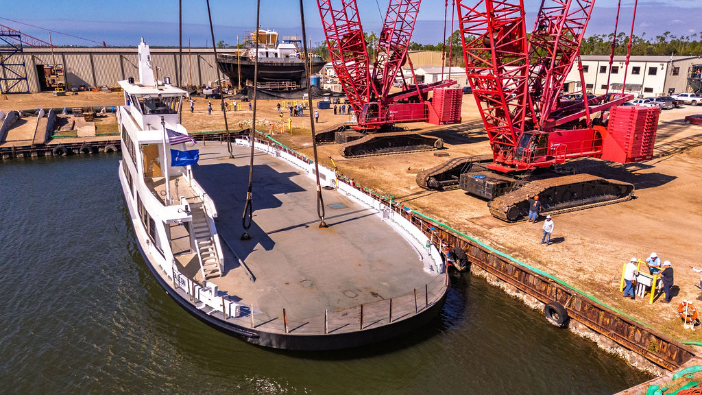 Eastern Shipbuilding Group tweet media