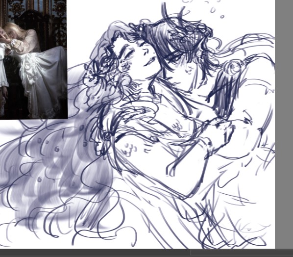 seryooni's tweet photo. #4131ftDeep ๐๐ wip |
not rlly a Fish fish but half fish... engg... divine beings au shunmei... sea god shun and mother of nereids meiri ๐คญ๐โค๏ธ https://t.co/GxfPokyLar