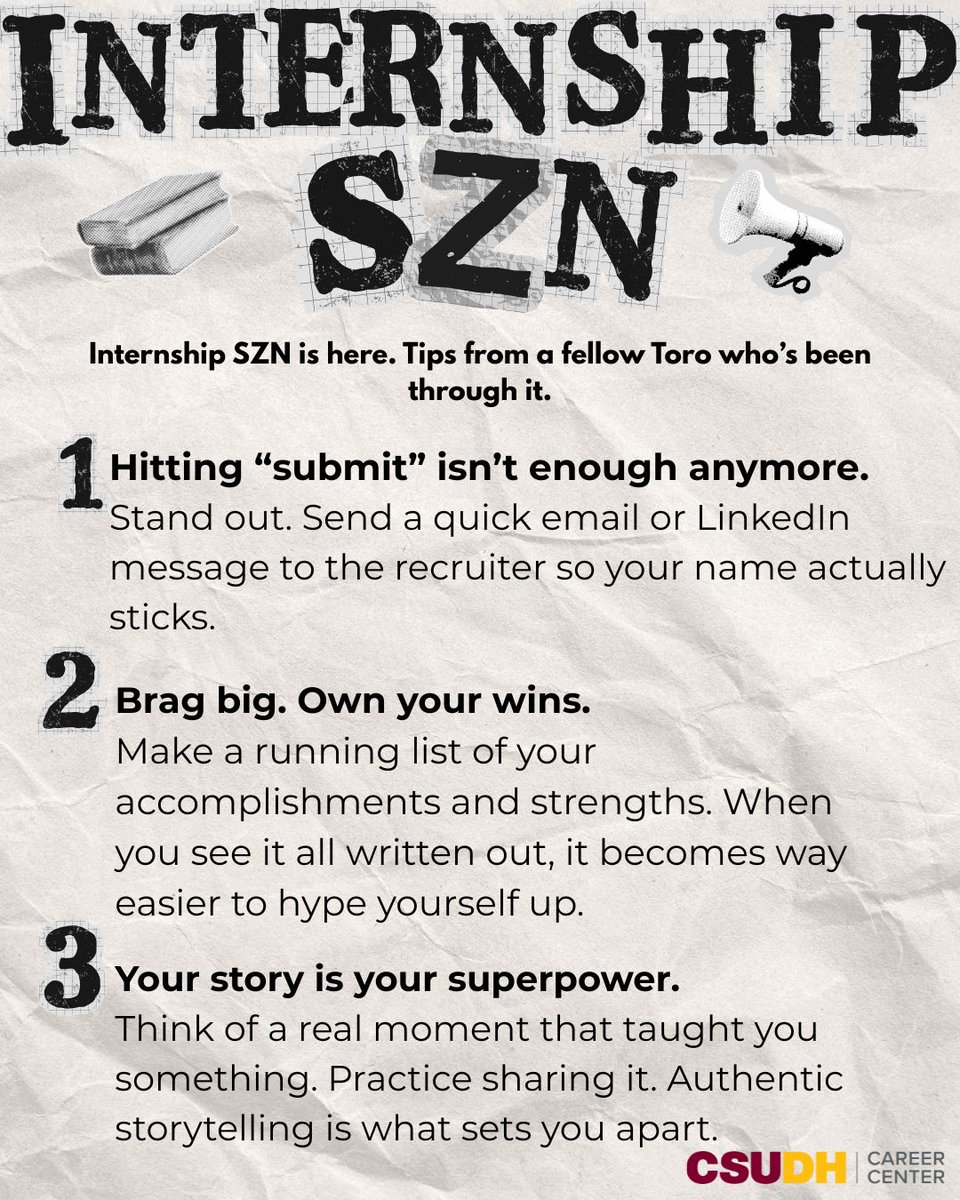 CSUDH Career Center tweet media