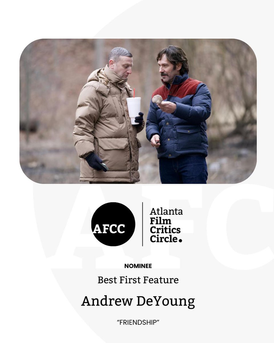 The 2025 Atlanta Film Critics Circle Awards will be announced on Wednesday, December 3, 2025. #AFCC #ForTheLoveOfMovies
