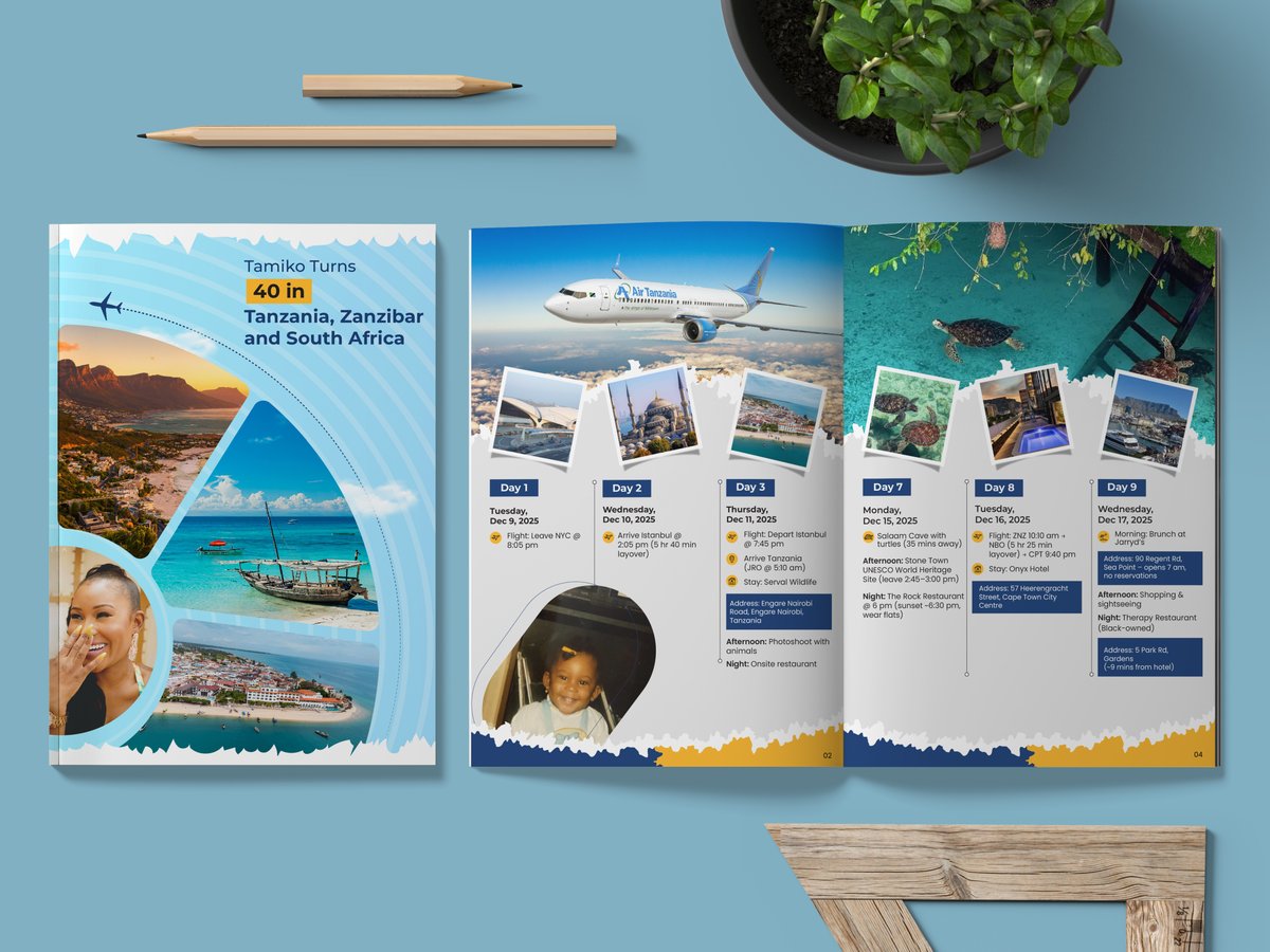 Visit my Fiverr profile for fast, professional, and affordable brochure design services. 👇
fiverr.com/s/NNKxggZ