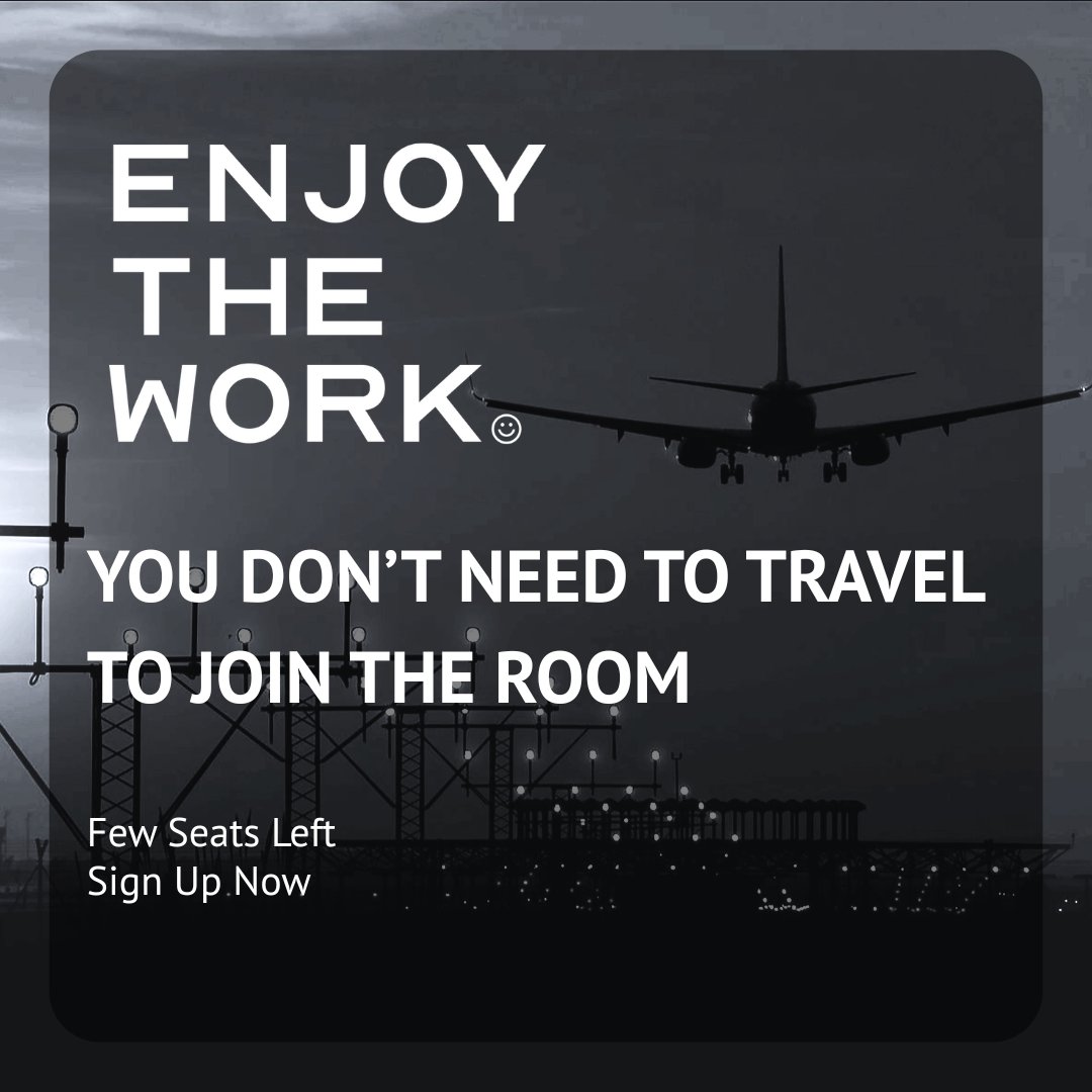 Enjoy The Work tweet media