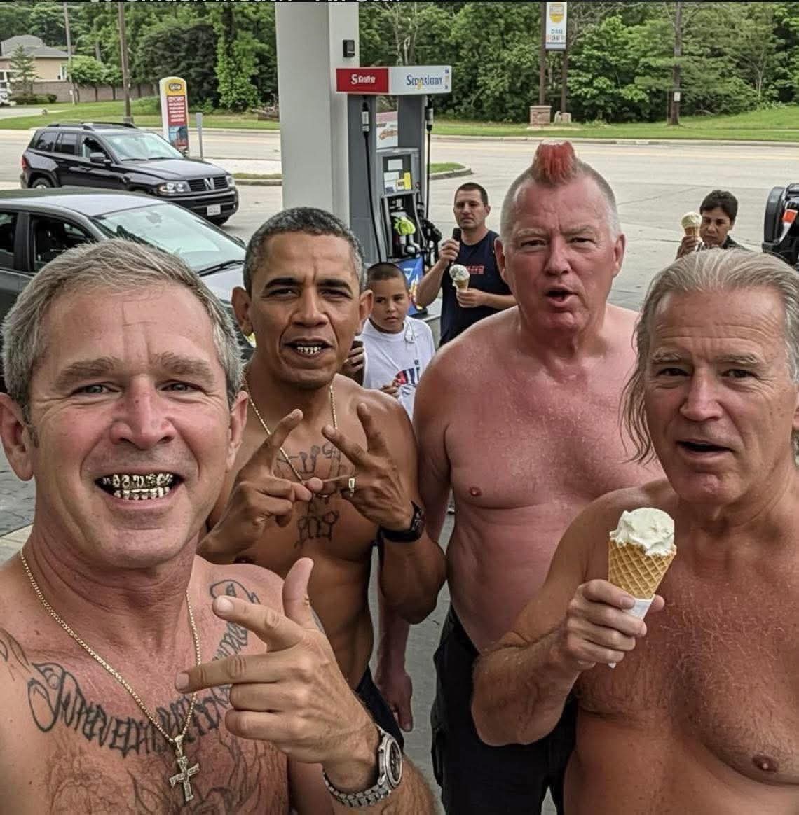 One big club and we're not invited.