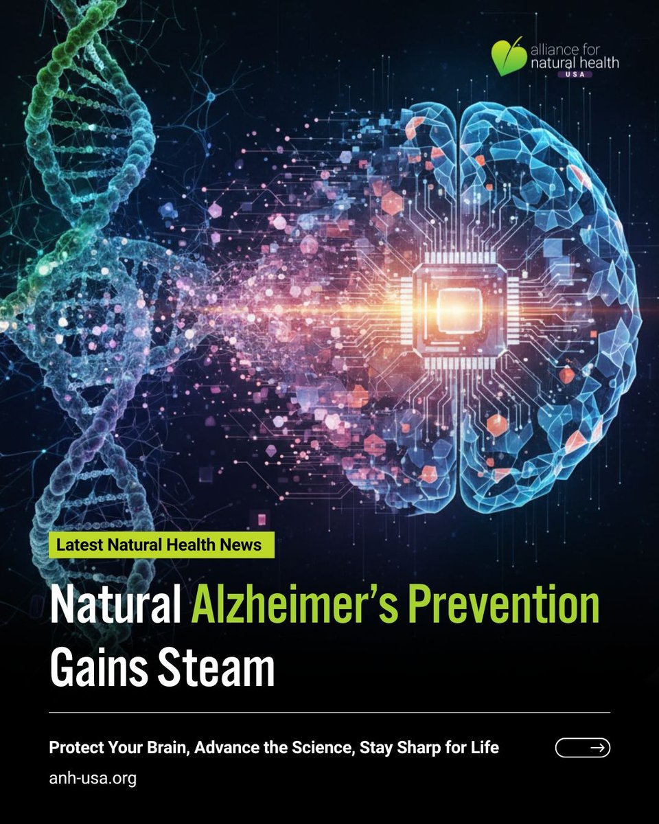 Alzheimer’s prevention just took a giant leap forward. Join the citizen-science movement advancing early detection + natural prevention through @FoodfortheBrain. Take Part, Protect Your Brain, Advance the Science, Stay Sharp for Life foodforthebrain.org/driftstudy #AlzheimersPrevention
