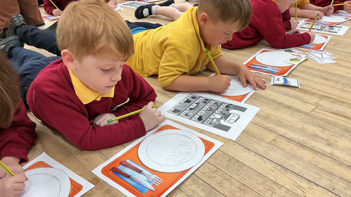 A big thankyou to author Sean Perkins for visiting! Year 1 and 2 eagerly fed the Silly Pie with clever rhyming words — what a treat!" 🍎📚 <a href="/sean16_writes/">Sean Perkins Author and Illustrator</a> <a href="/StJamesChorley/">Chorley St James</a>