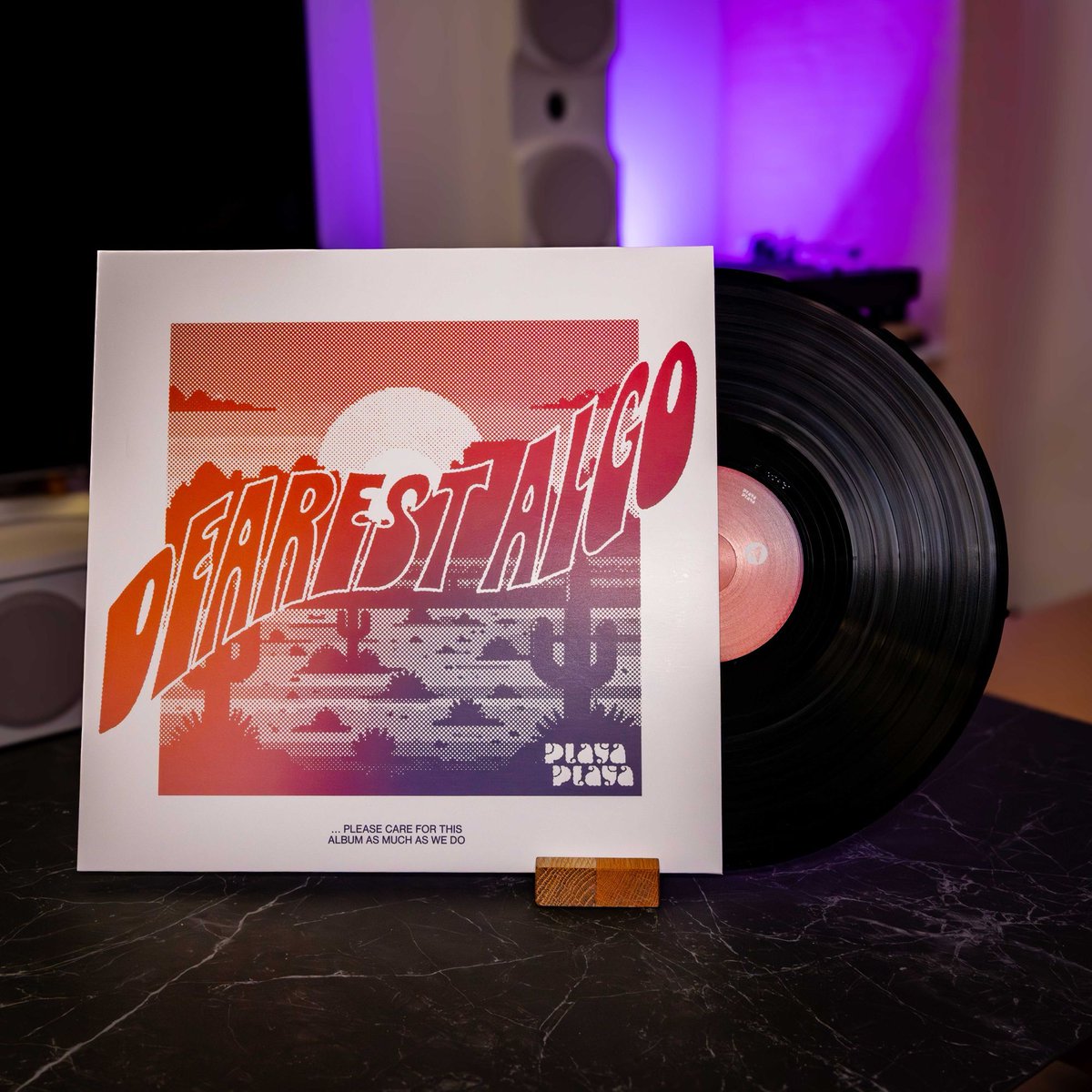 vinylundclub's tweet photo. playaplaya! – Dearest Algo, Please Care For This Album As Much As We Do…
Discogs: https://t.co/DDMm2N2SFM
#playaplaya #dearestalgo #electronicmusic #lofi #futurebeats #ambientgroove #downtempovibes #vinylrecords #nowspinning #recordcollection #albumlove #vinylundclub https://t.co/IaxEw6xT3e