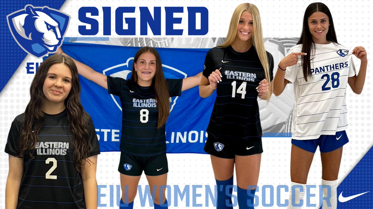 The <a href="/EIUsoccer/">EIU Women’s Soccer</a> team has added four players for next season.  The Panthers posted their most wins in a season since 2007 this past fall

Welcome
Aleah Maderia
Sophie Oberheim
Kaeli McCartney
Amara Leppla

Release⚽️👋👀⬇️
eiupanthers.com/news/2025/11/1…