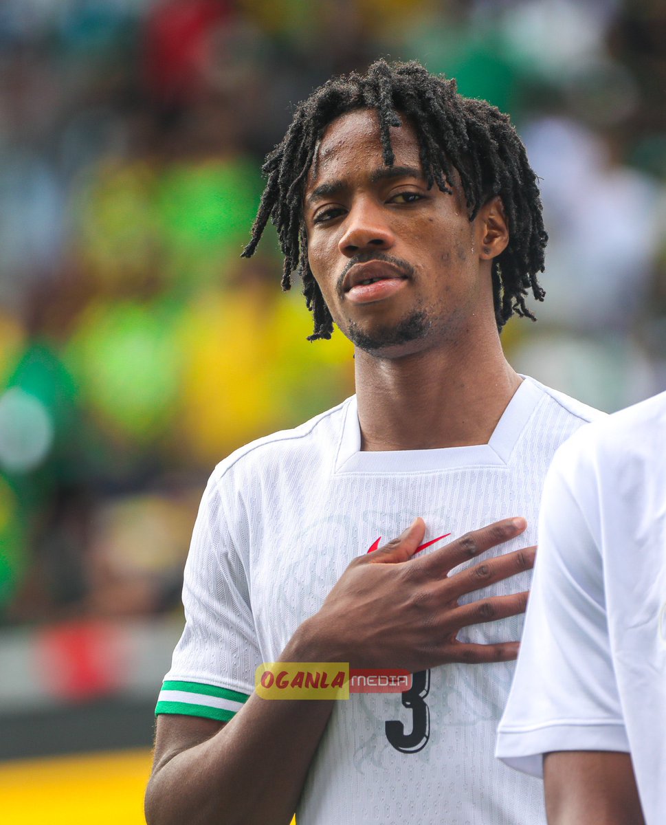 This is one of the best young defenders in Africa.

The way he reads the game, defends so aggressively, front footed, carries the ball too.

The time he just gave Aubameyang that experienced Van Dijk shrug to get him off the ball and get in front of him and many other times not