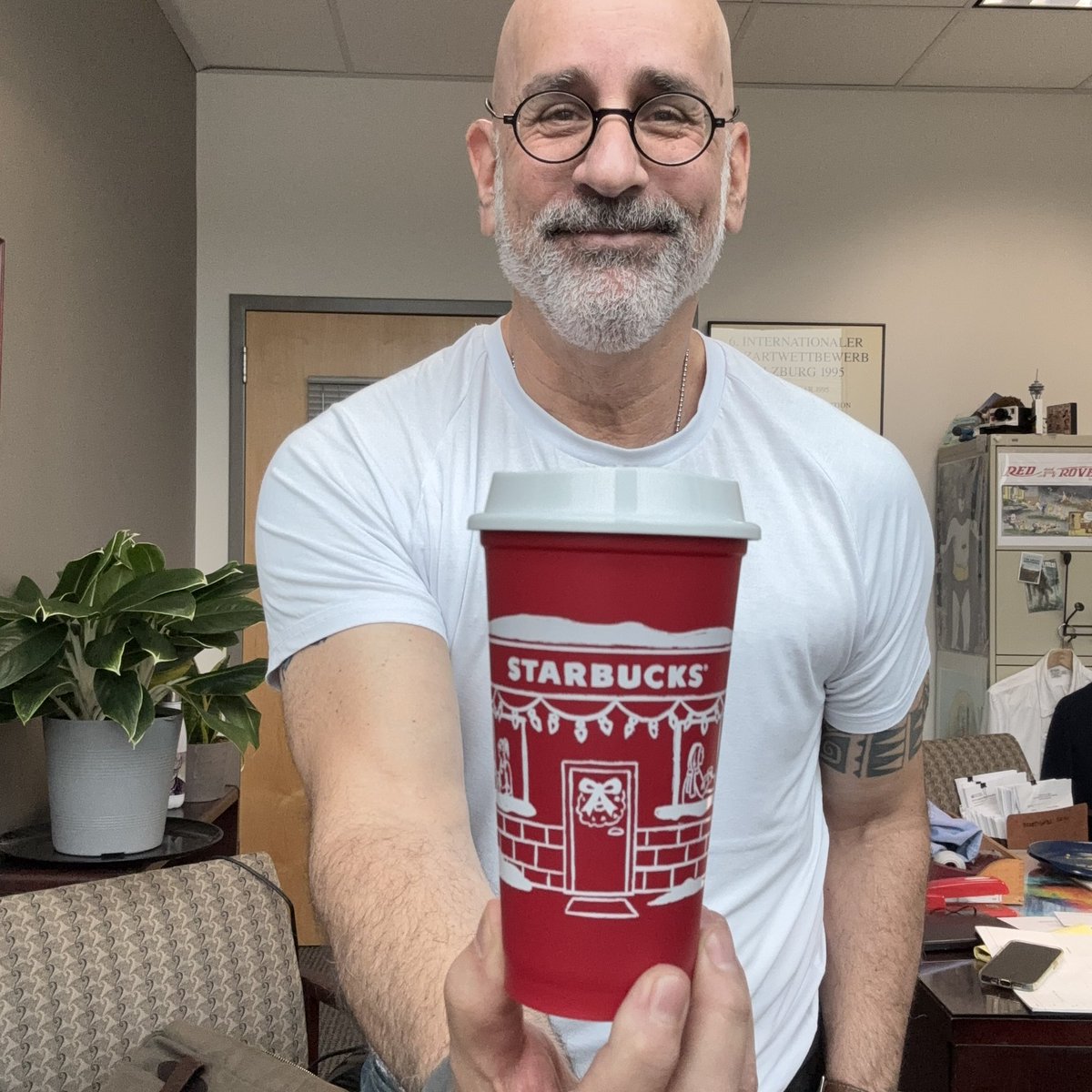 Happy Starbucks Red Cup Day!