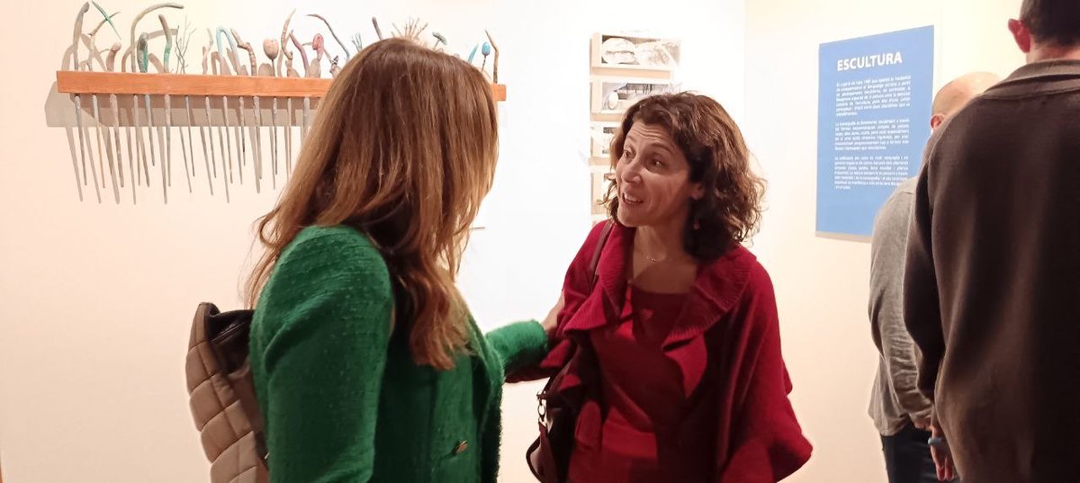 👨‍🎨🎨Inauguració de l’exposició sobre l’obra d’en Gerard Sala, un dels grans artistes badalonins.

Tot això ha estat possible gràcies a una moció d’<a href="/ERCbadalona/">Esquerra Badalona</a> presentada al 2024, a la feina impecable del <a href="/MuseuBdn/">Museu de Badalona</a>  i a l’amor i dedicació de les seves filles, Emma i Blanca 🌟👩‍👧‍👧.