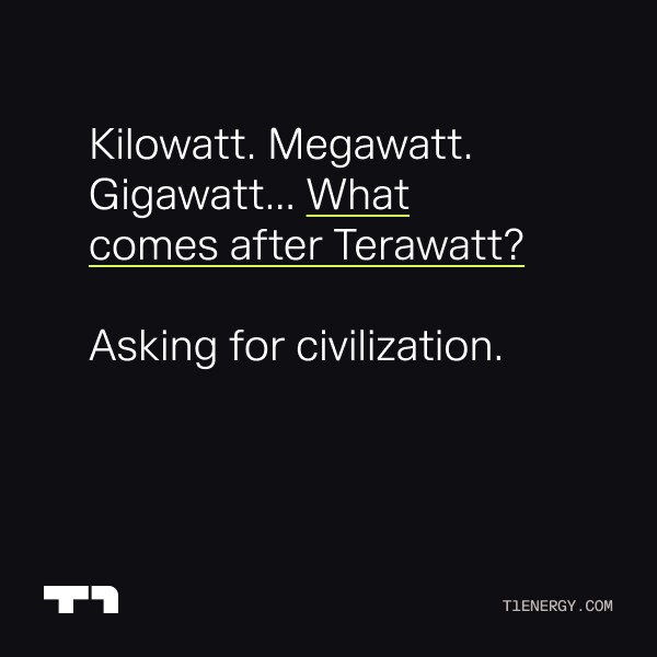 T1 Energy tweet media