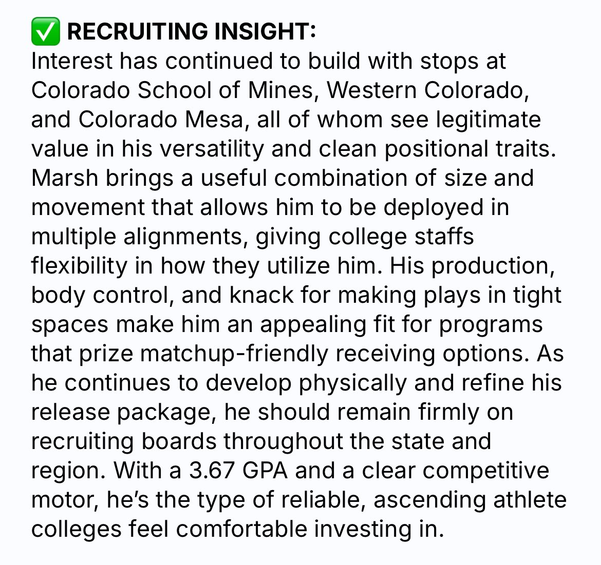 Drew Marsh tweet media