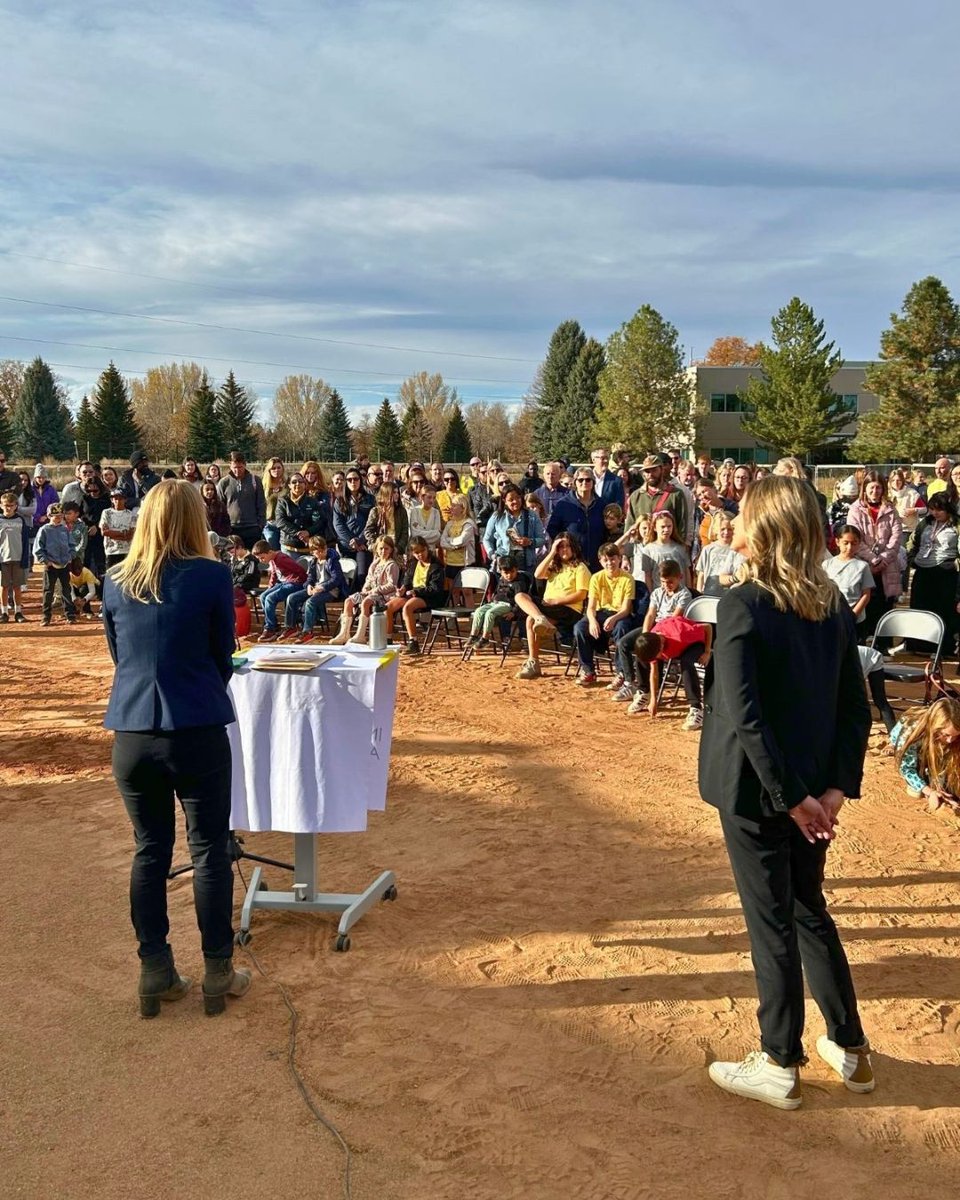 codepted's tweet image. Last week, Axis International Academy, authorized by the Charter School Institute, broke ground on their new building! Thanks to the Building Excellent Schools Today (BEST) Grant, Axis is able to renovate a building into their forever home.
