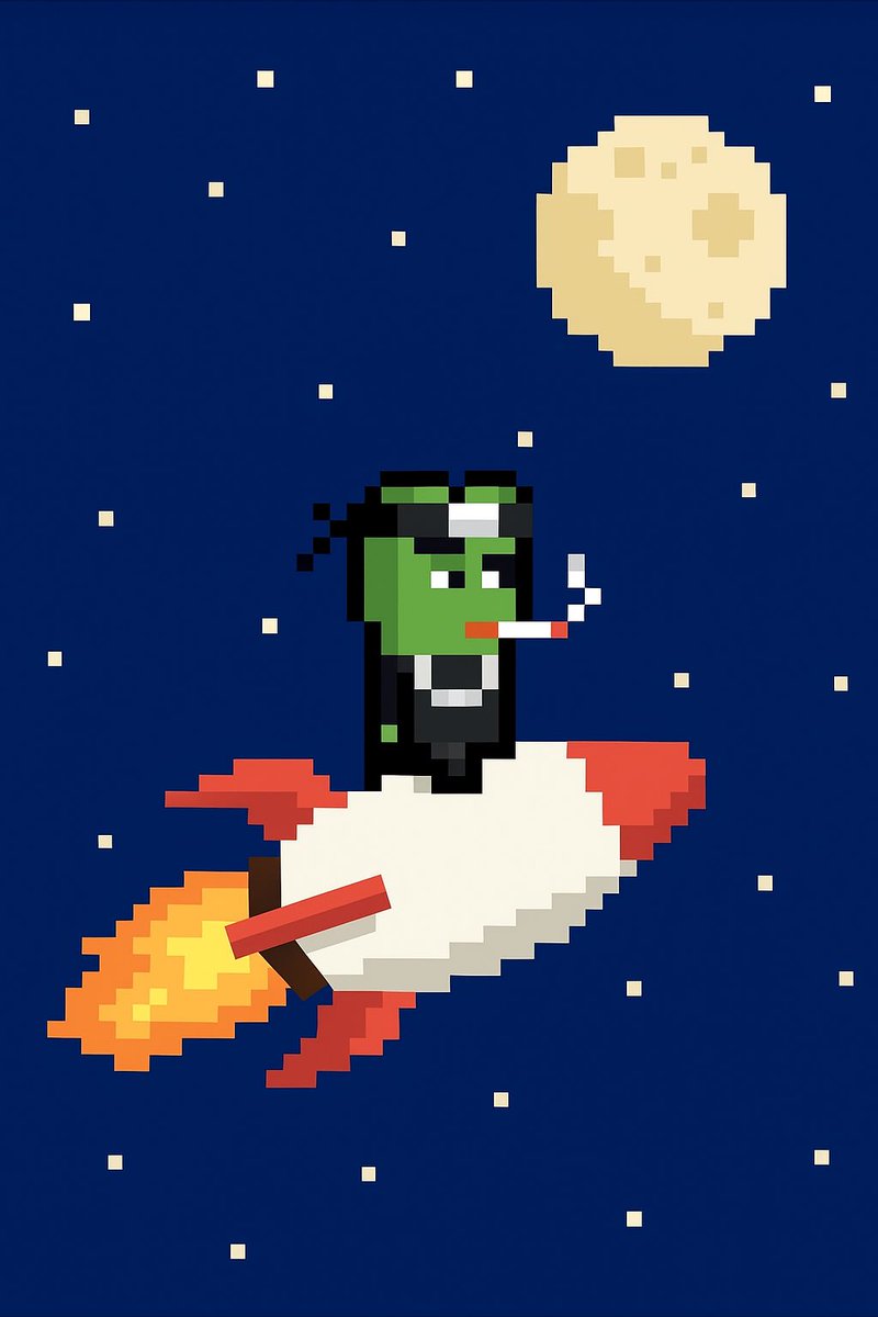 Next stop the moon 🌕