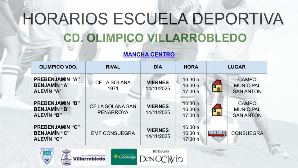 CD Olímpico Vdo. tweet media