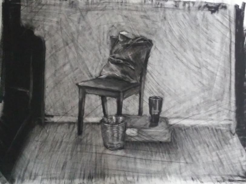 DevorraV's tweet photo. Old Study of Room Stuff #art #painting https://t.co/YMP60FPJ0h