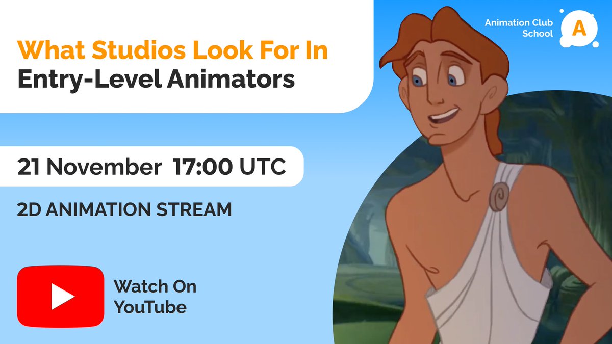 Animation Club School tweet media