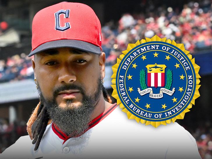 TMZ's tweet photo. 🚨 Guardians pitcher Emmanuel Clase has been arrested by FBI agents at JFK airport.

What we know: https://t.co/5U4XEx9cuK https://t.co/9is9I9d5Us