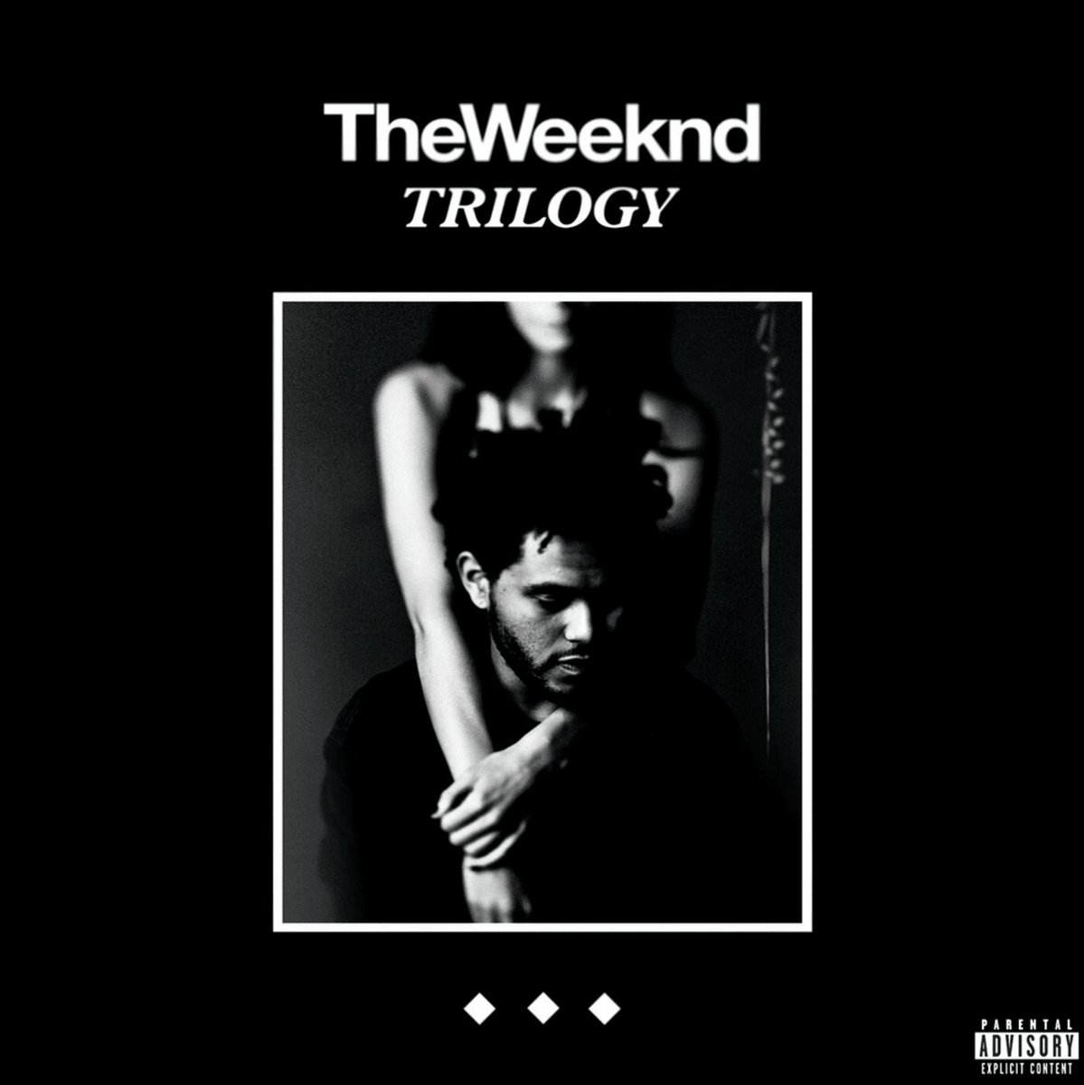 13 years ago today, the weeknd released 'trilogy,' a three-part remastering of his iconic mixtapes 'house of balloons,' 'thursday,' and 'echoes of silence' 🌑✨

the project also featured three bonus tracks - “twenty eight,” “valerie,” and “’til dawn (here comes the sun)” 🎶