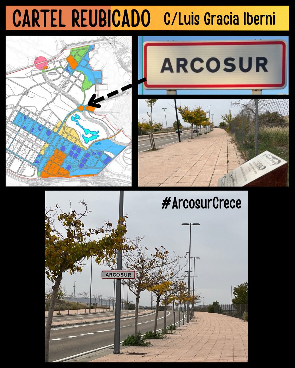 Arqueros-AV Arcosur tweet media