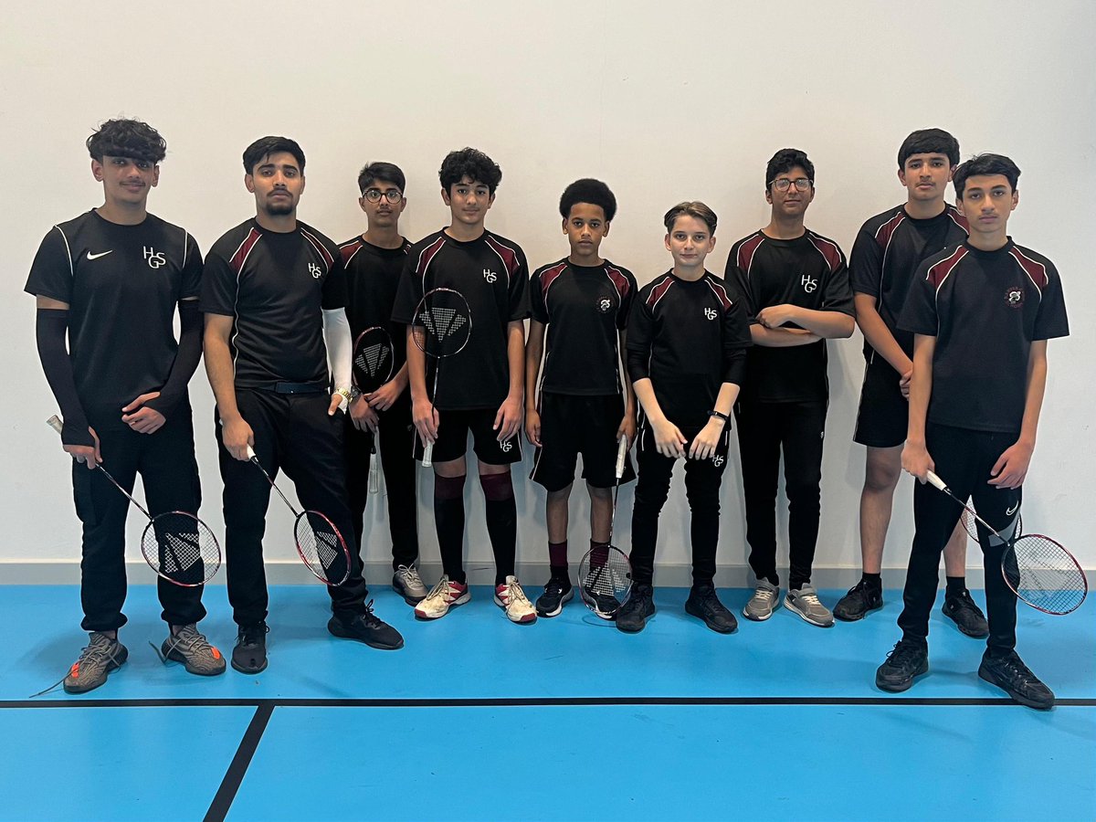 Our first game of this year’s  badminton league 🏸 was a very close contest with UCS. We came out on top 19-17! 🥇👏🏻 #WahalaWednesday <a href="/HarperGreen/">Harper Green School</a> <a href="/TrustLeverhulme/">Leverhulme Trust</a>