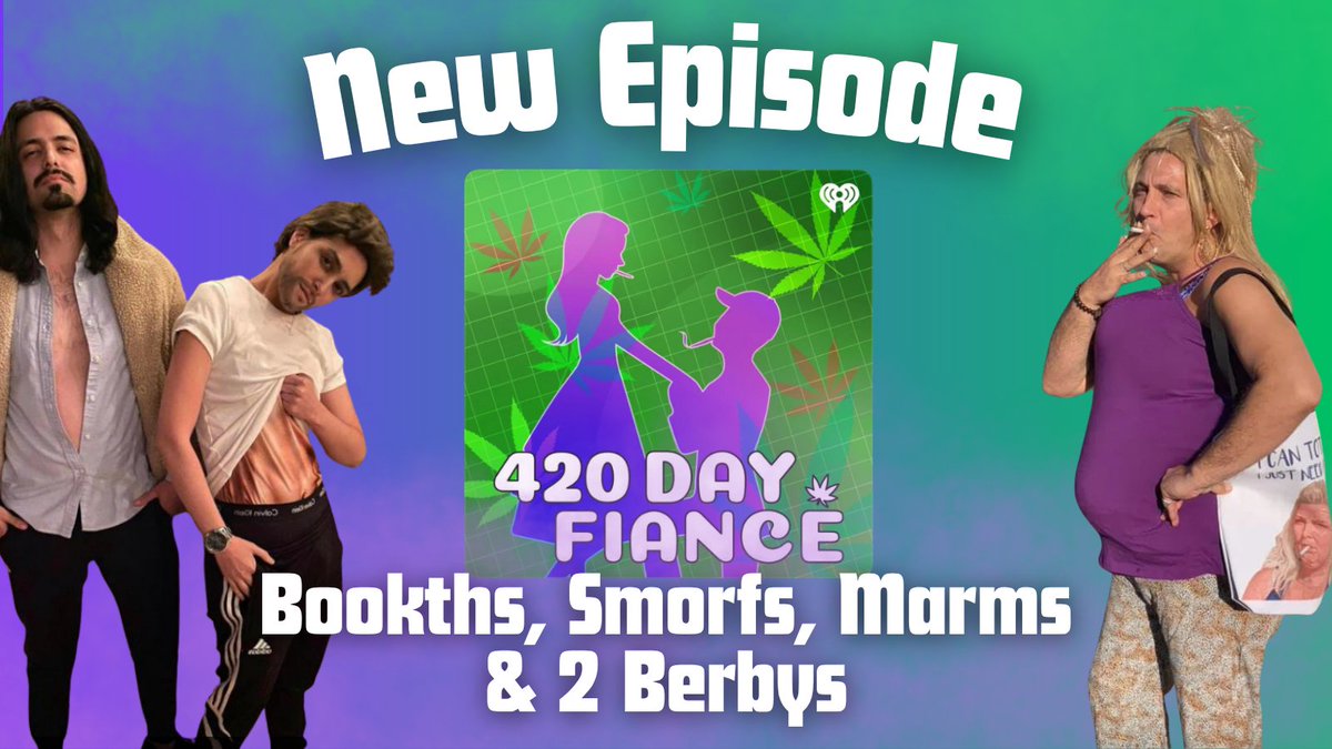 It's your favorite pordcask! Miles &amp; Sofiya finally find out which hole the berby come out from when your pergananant, who's going to HELL,  &amp; so much more!

🎧 apple.co/4qZTw4P

📸 <a href="/Reddit/">Reddit, Inc.</a> IG@durrrrrran IG@itsaudreygoodman

#420dayfiance