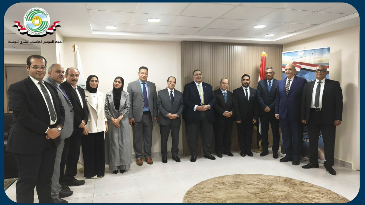 NCMEScenter's tweet photo. عقد المركز دورة تدريبية على مدار يومي 12 و13 نوفمبر الحالي لعددٍ من السادة من منسوبي أكاديمية الدراسات الاستراتيجية والدفاعية العُمانية.
للمزيد:
https://t.co/2XKItljZ7t
#المركز_القومي_لدراسات_الشرق_الأوسط 
#أكاديمية_الدراسات_الاستراتيجية_والدفاعية_العُمانية https://t.co/s9Yy6gKjYr