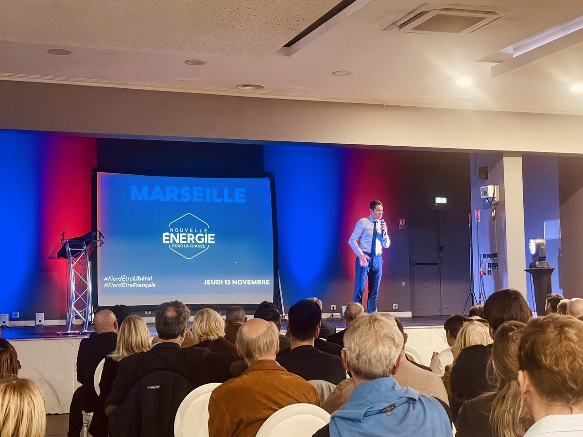 🗣️ <a href="/davidlisnard/">David Lisnard</a> « En cas de second tour entre Mélenchon et Bardella, je ferais tout pour éliminer Mélenchon. Aujourd’hui les fascistes sont à l’extrême gauche. »

<a href="/Nouv_Energie/">Nouvelle Énergie</a>