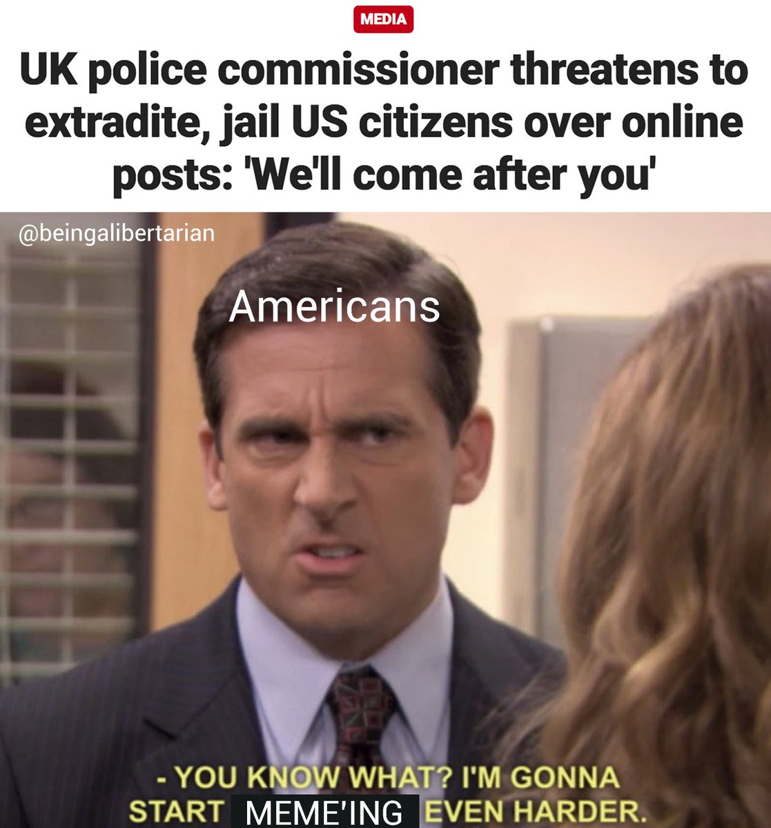 Finally back from X's inappropriate suspension caused by British organization that abuse X's reporting system!