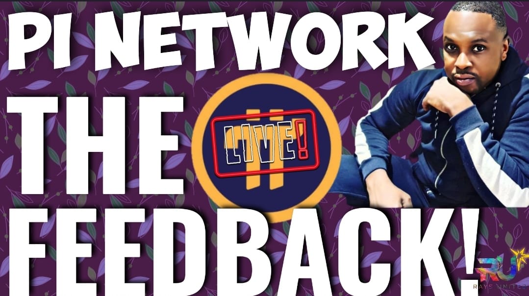 _raysunited's tweet image. 🚨🚨 The PI NETWORK LIVE FEEDBACK SHOW (Part 2)!

📌📌 Watch the livestream/replay via the link below: 👇🏾👇🏾👇🏾👇🏾👇🏾👇🏾👇🏾👇🏾
youtube.com/live/O8oDCo3-4…

Pi Network Feedback Survey:
👇🏾👇🏾👇🏾👇🏾👇🏾👇🏾👇🏾👇🏾
surveymars.com/q/iM9CfIYys

#PiNetwork #PiPrice #MainnetMigration #Binance #OpenMainNet…