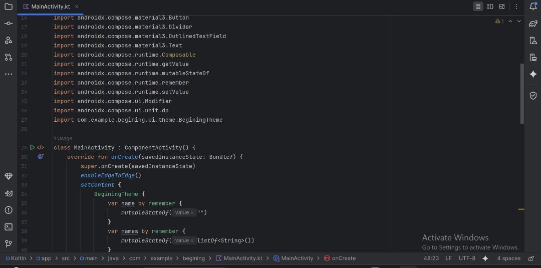 devchaos0's tweet image. Building on android studio — kotlin to the world 🤧
.
.
.
.