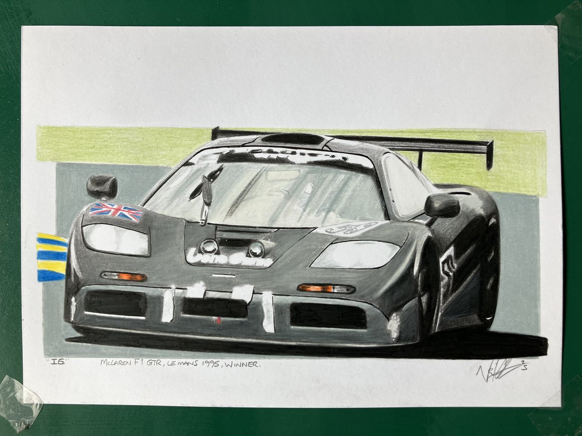 Neil ✏️ NG Auto Art tweet media