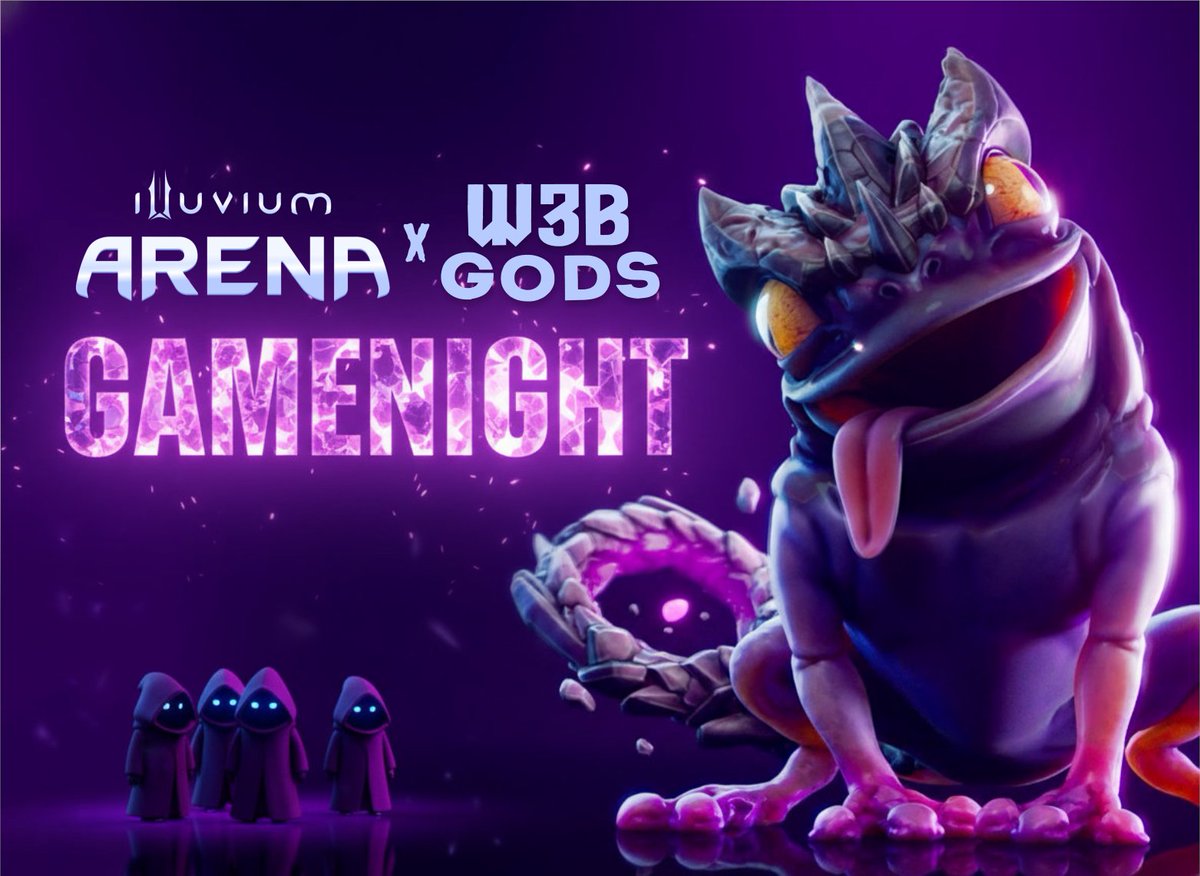 ✨ GODS, ENTER ILLUVIUM! ✨

Venture into the uncharted, breathtaking realms of Illuvium. Forge bonds with majestic creatures, then test your might in an epic clash of titans. Glory and legendary rewards await the victors of this grand spectacle.

🟪 WHEN: Nov 14, 2025, 15:00 UTC