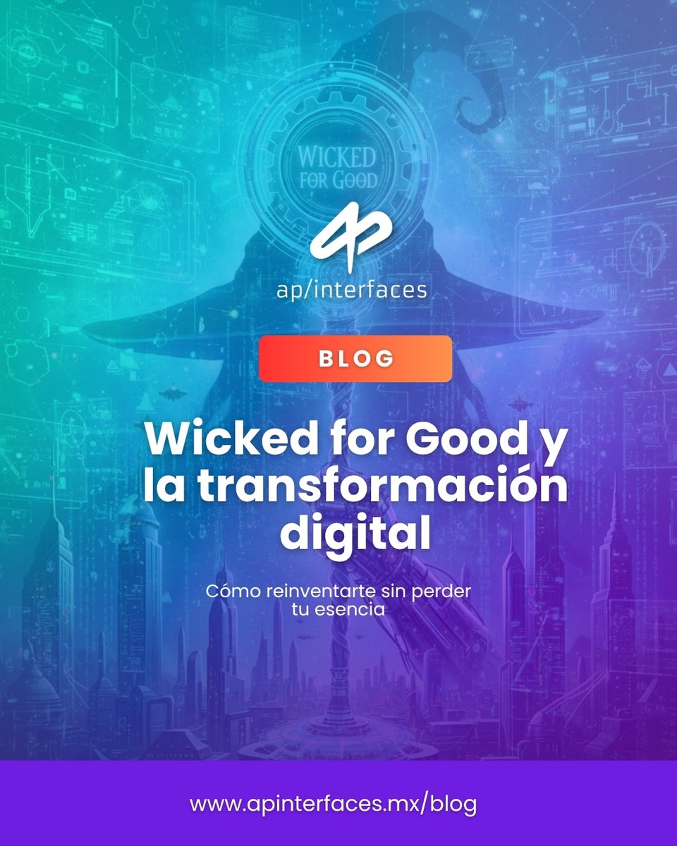 APinterfaces's tweet image. La tecnología por sí sola no transforma.

El cambio ocurre cuando estrategia, innovación y cultura digital se alinean.

Inspírate y transforma tu negocio #ForGood : apinterfaces.mx/blog