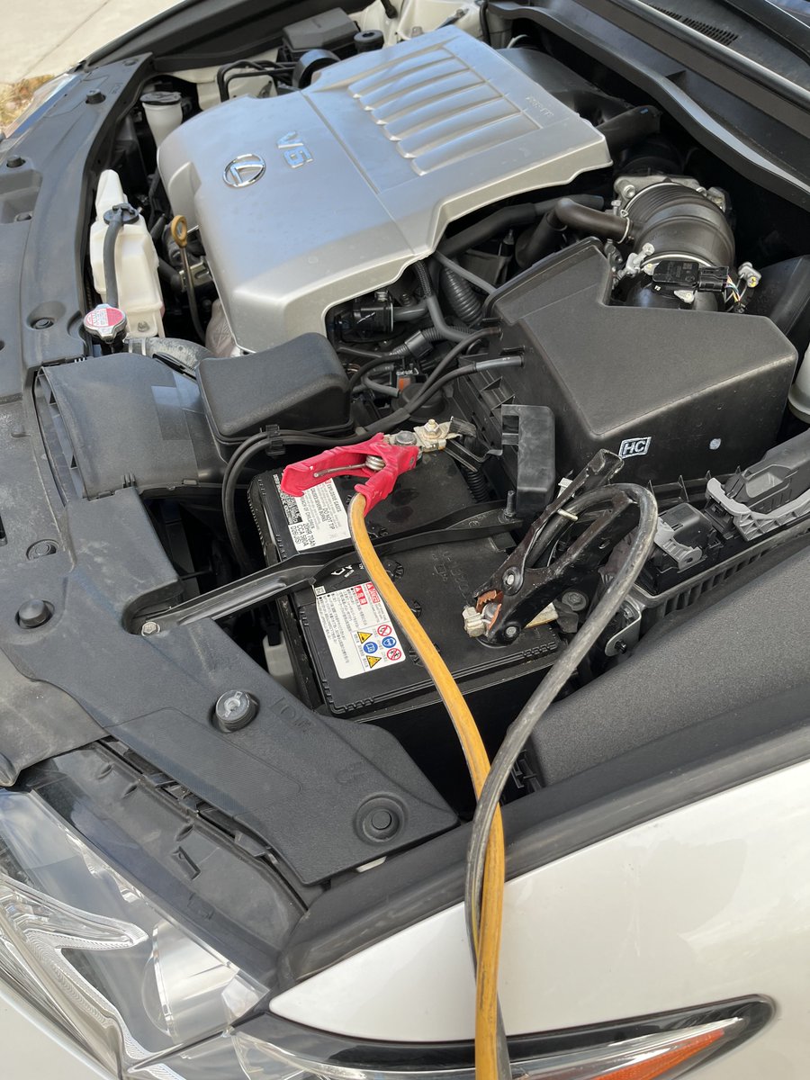 Спустя 9 лет аккумулятор здох окончательно