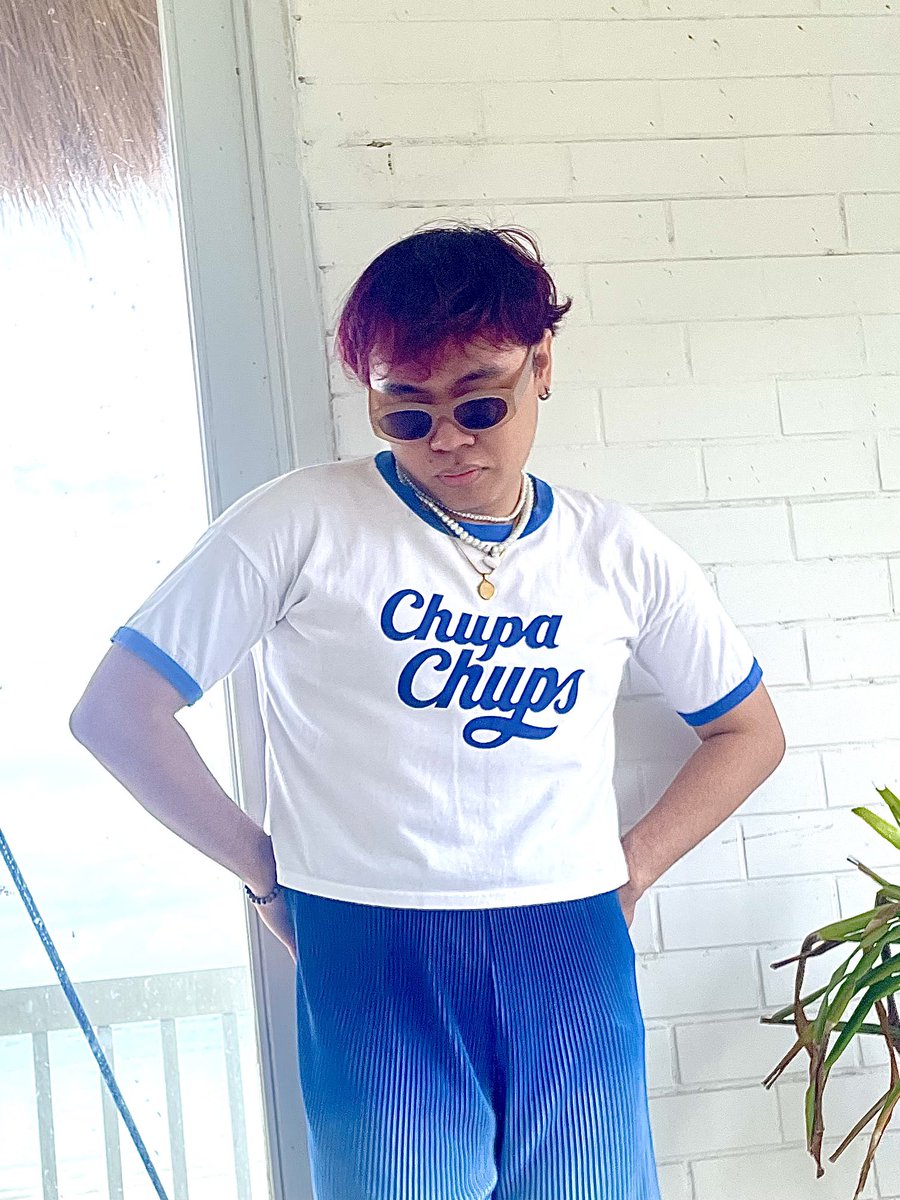 kirbyklaus's tweet image. Chupa Chillin’ on my sweet escapin’ 🍭🌊

#ootdnikirby #kirbytravels #thesunnyside #boracay