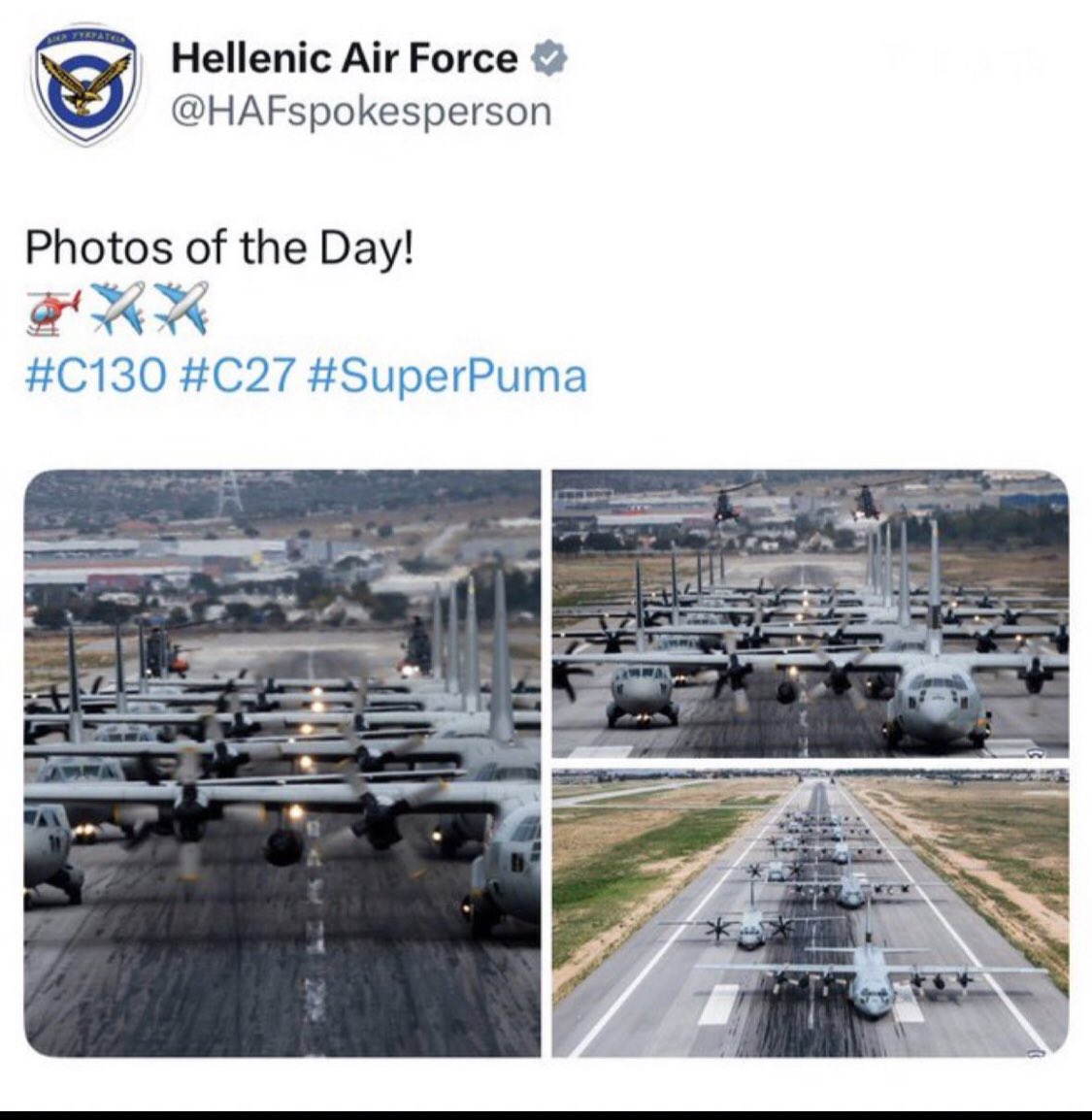 Yaşanan kaza kırımda şehitlerimiz varken  nisbet yapar gibi  hadsiz resimler paylaşarak hainliğini ve düşmanlığını pervasızca sergileyen Yunanistana coşa taşa tatile gidenlerde kendi milli duygularını onur ve haysiyetlerini  sorgulamalılar bence…  "Günün Fotoğrafı"