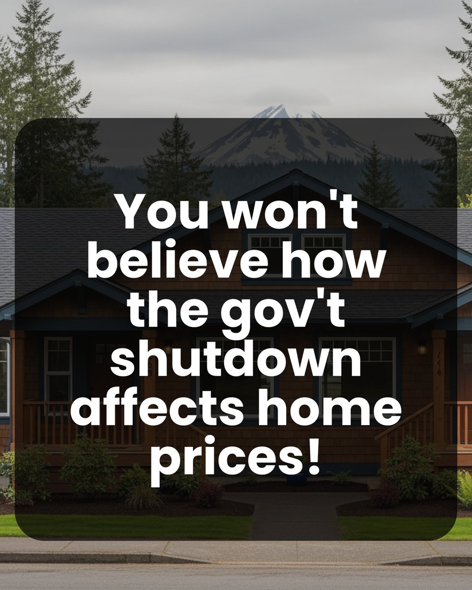 The 2025 Gov't shutdown is over, and homes just got more affordable! 🏠🎉 With federal aid back in action and SNAP benefits resuming, first-time buyers can breathe a sigh of relief. Ready to stop renting and start building equity? Let's get you set up! #RealEstate