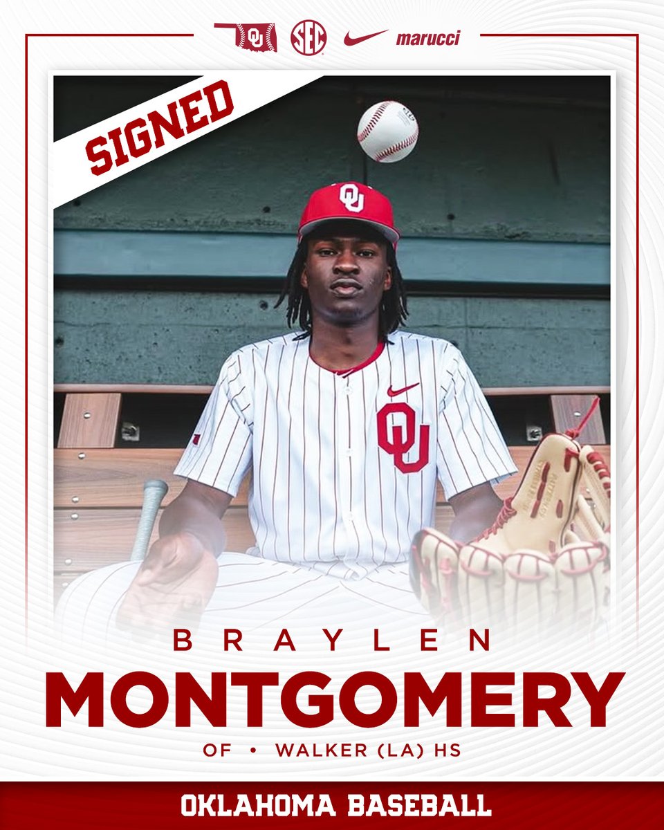 OU_Baseball's tweet image. home 📍

signed ✍️ » @braylenm10
