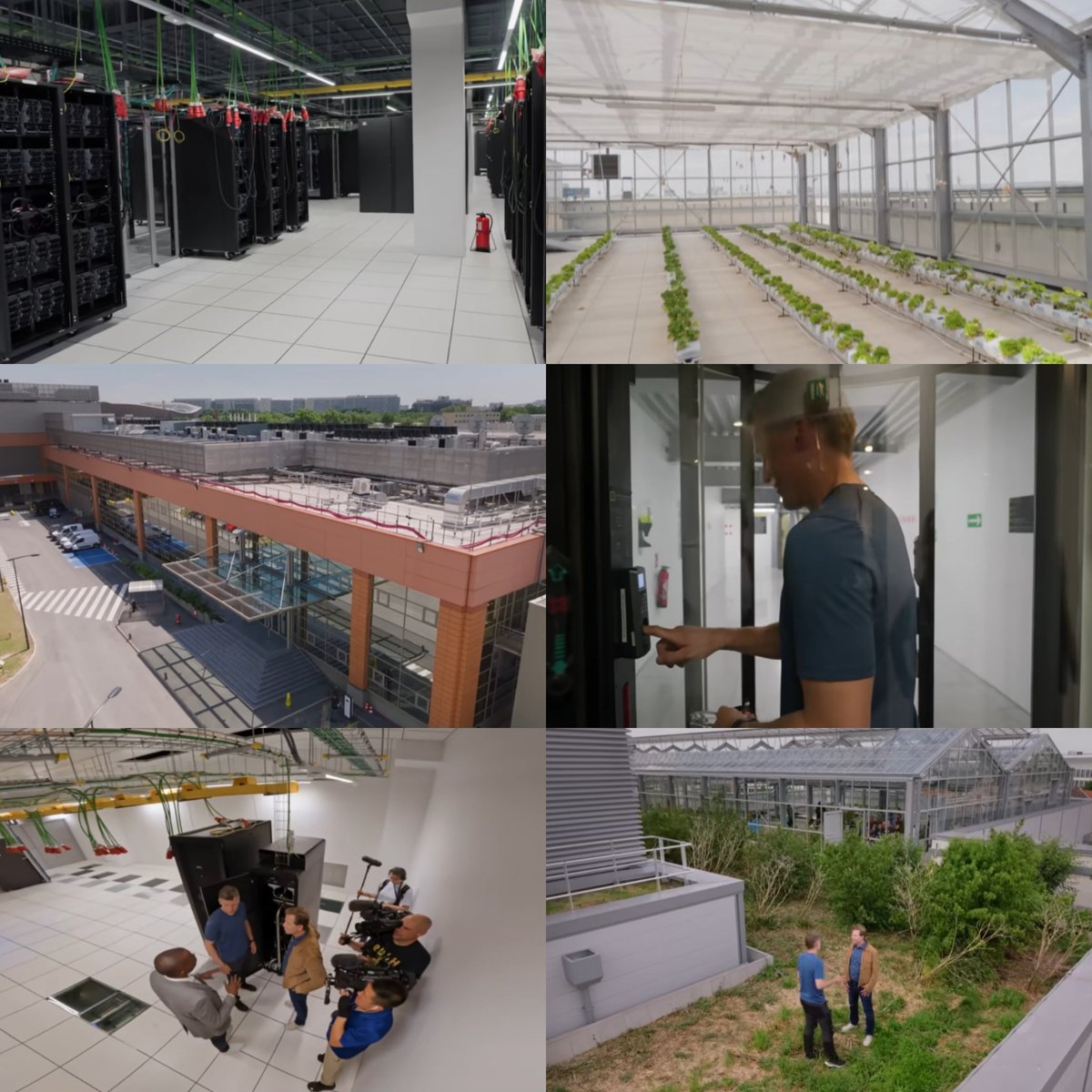 NinaNorlund's tweet image. In this week&apos;s episode of AOGTTP,  NCW visited a data center in Paris, France that need as much energy as a small city  

&quot;We hear about AI every day, but its energy demands are hidden&quot;

#AnOptimistsGuideToThePlanet 💚