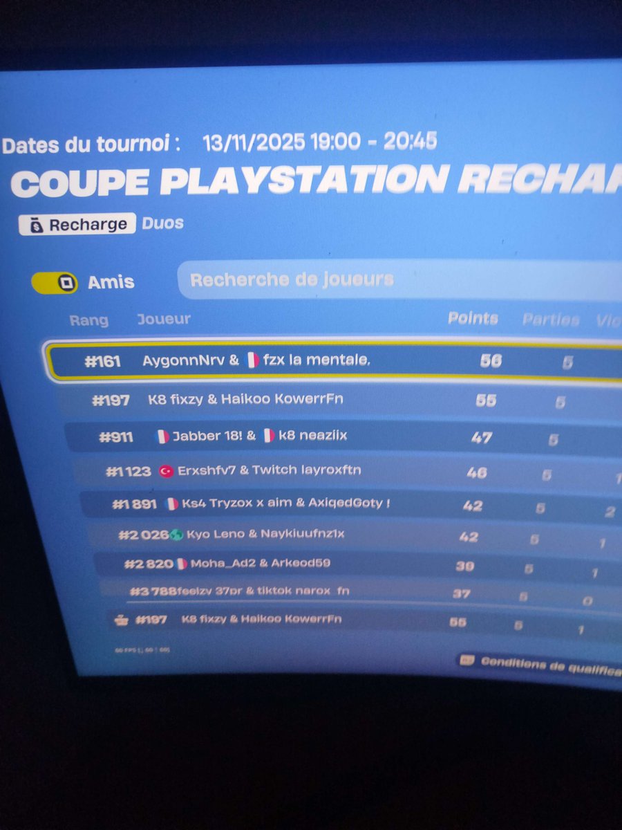 Qual ps cup manche 1 !
Gg a <a href="/giannettil5851/">LN fixzy</a> 
( top 197 Europe )