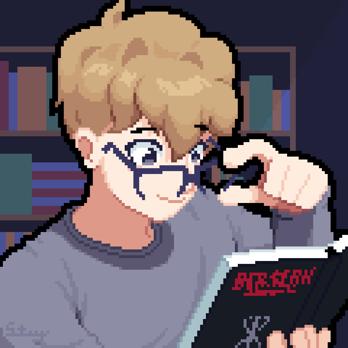 GataStarry_2's tweet image. Commission (anonymous)