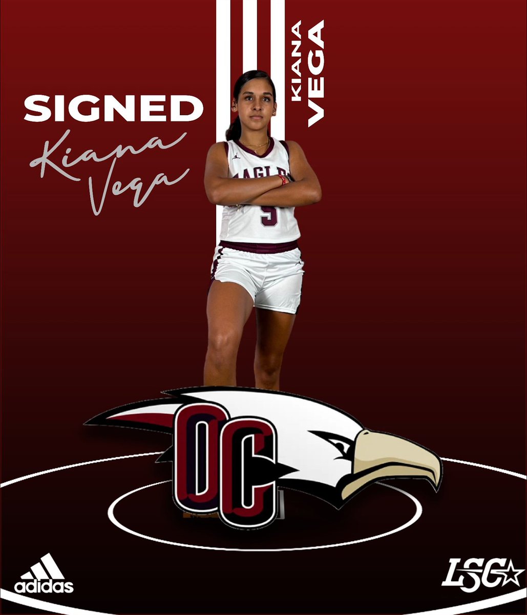 Officially a Lady Eagle ✍🦅

Welcome to the Nest! <a href="/kiana_vega26/">Kiana Vega |#5 | 5’11 | Guard/Wing | C/O 26’</a>