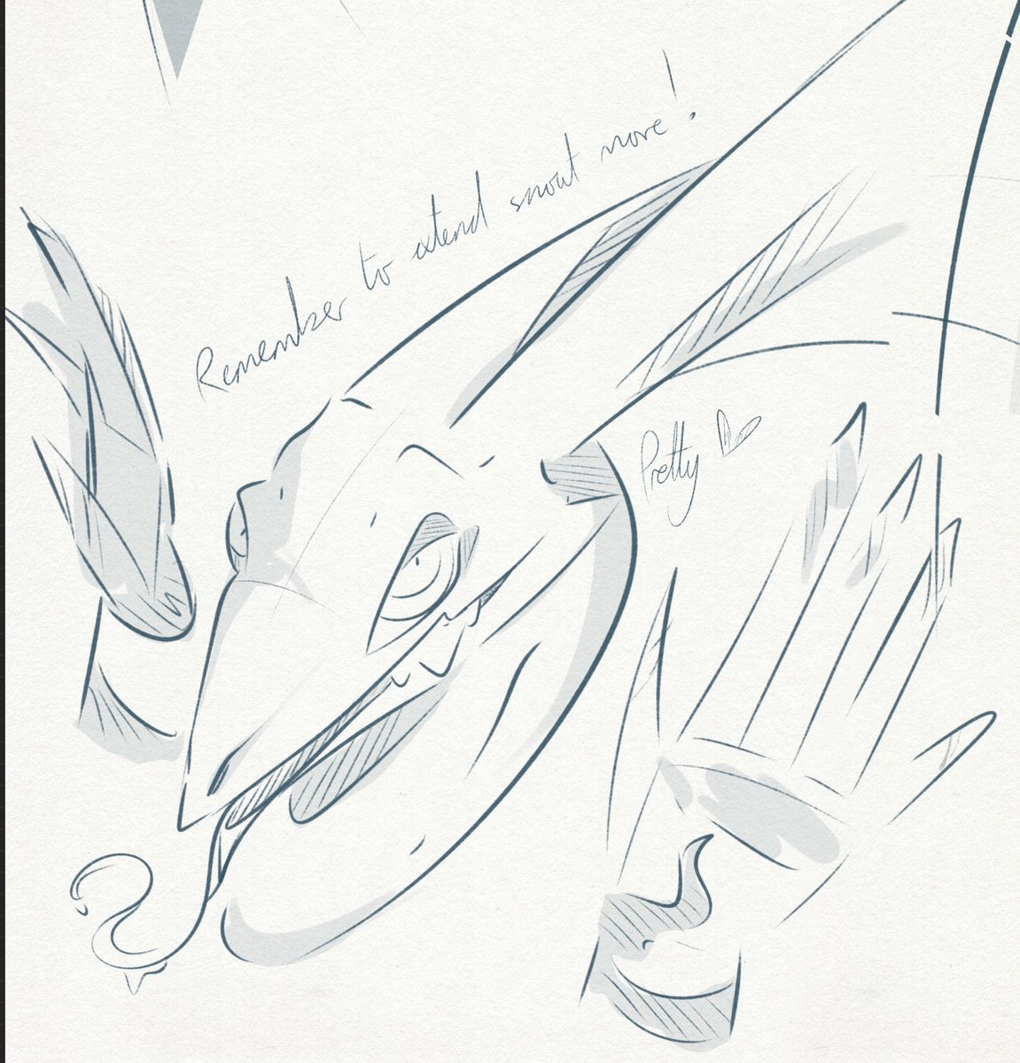 hyperdergon's tweet image. More face doodles, ill draw her body next I swear lmao 🤣