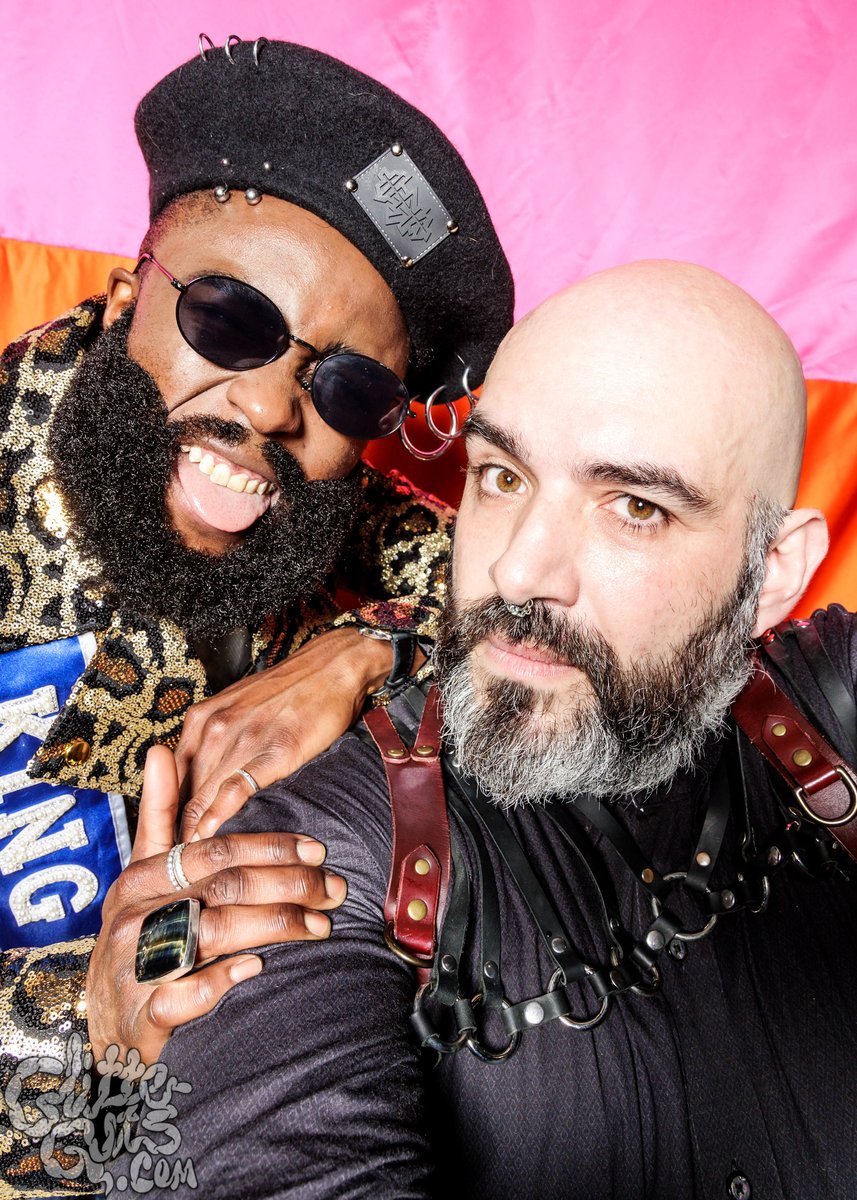 Shot a meet-and-greet with <a href="/kingmolasses/">King Molasses</a> for <a href="/GlitterGutsy/">GlitterGuts</a> at STRAPPED at <a href="/theemptybottle/">The Empty Bottle</a>. Rad times.