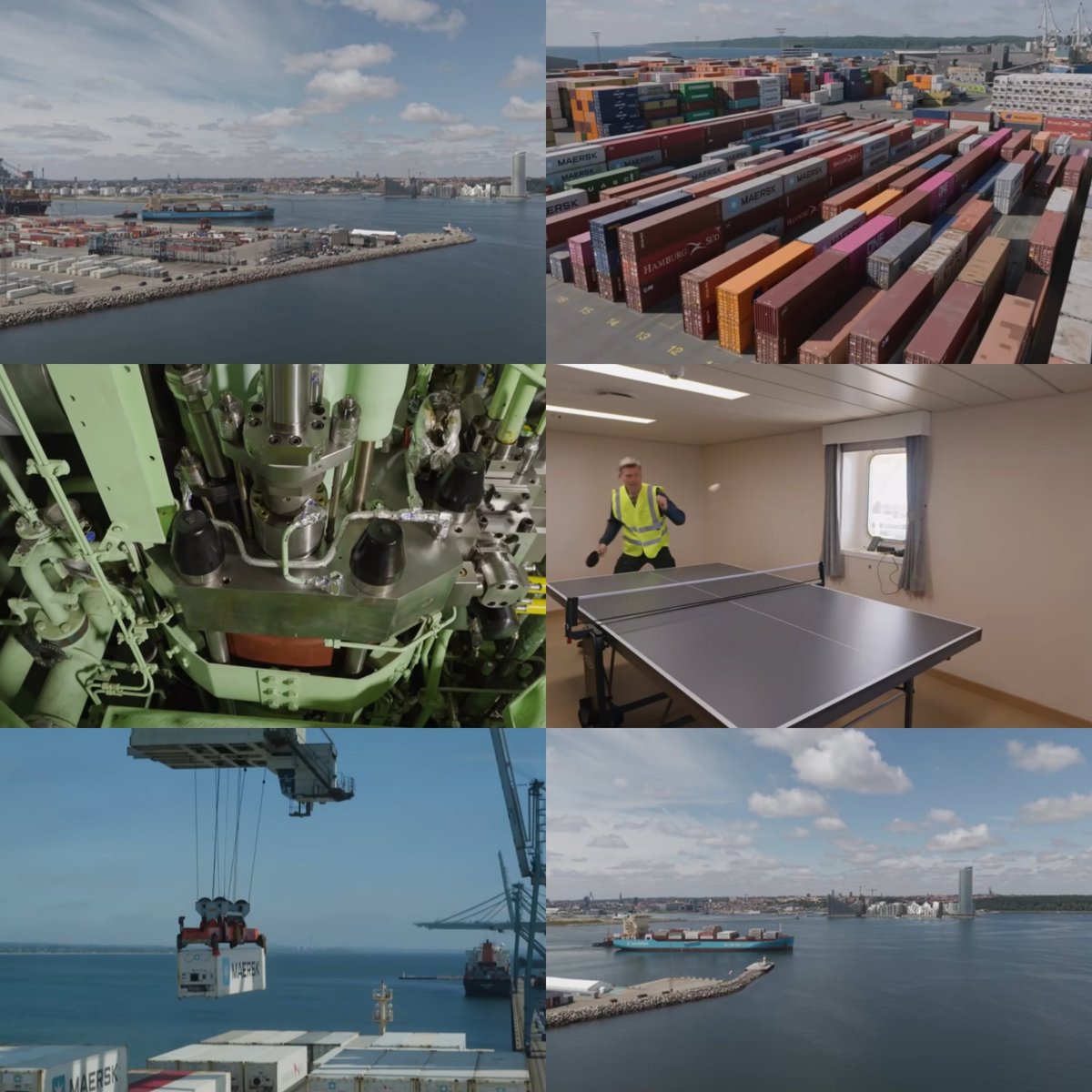 NinaNorlund's tweet image. In Denmark NCW visit Kassø where a company have developed e-methanol to replace fossil fuels &amp;amp; Aarhus where the shipping company Maersk uses that fuel for one of their ships

&quot;We can do this. Technology is not the excuse. It&apos;s entirely doable&quot;

#AnOptimistsGuideToThePlanet 💚