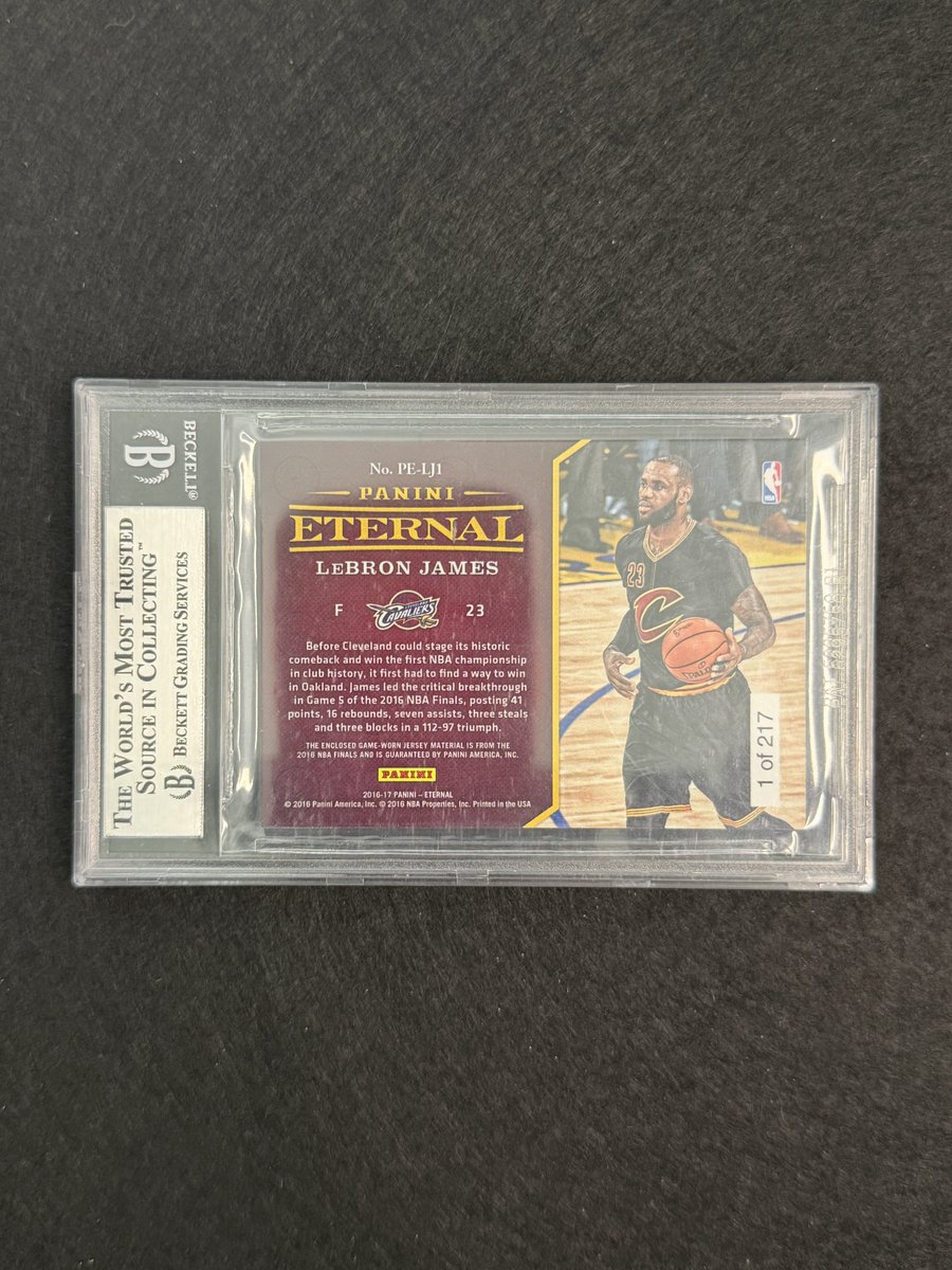 paullydoughnuts's tweet image. Finals worn Bron

$2k /217 

#gettostackin has begun but will end 11/26