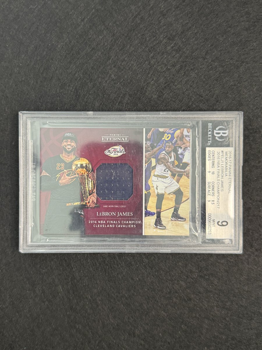 paullydoughnuts's tweet image. Finals worn Bron

$2k /217 

#gettostackin has begun but will end 11/26