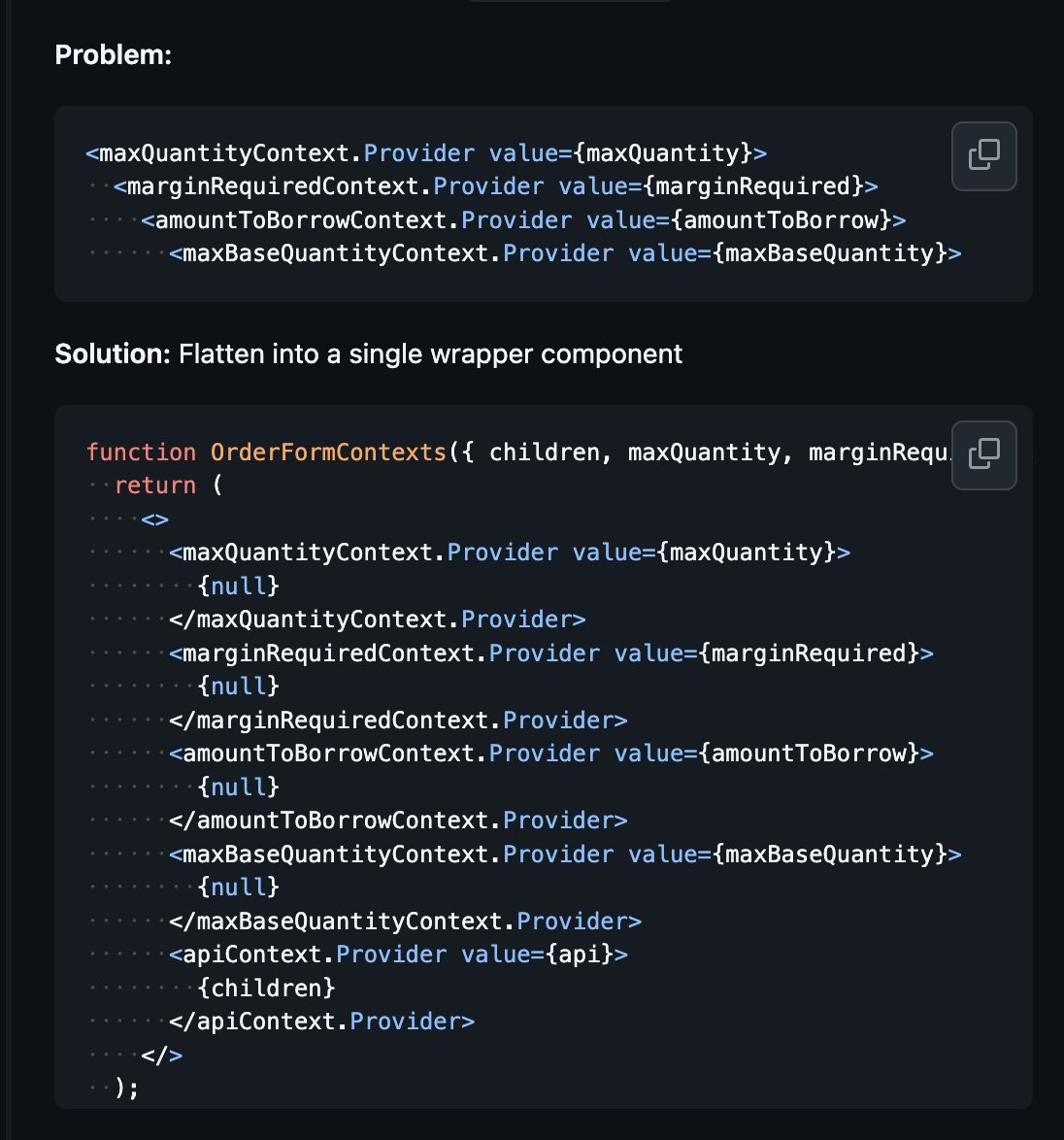 peterpme's tweet image. I see shit like this from Claude and I know I&apos;ve got a job for at least a few more years.