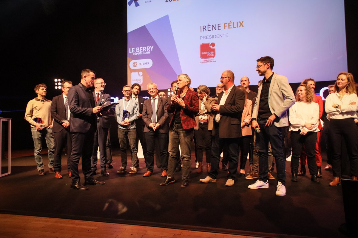 [#TropheesCher] Félicitations à tous les nommés de cette 9ème édition des 𝗧𝗿𝗼𝗽𝗵𝗲́𝗲𝘀 𝗱𝗲𝘀 𝗲𝗻𝘁𝗿𝗲𝗽𝗿𝗶𝘀𝗲𝘀 𝗱𝘂 𝗖𝗵𝗲𝗿 👏🏼 et rendez-vous l’année prochaine pour la 10ème édition !
#entrepreneuriat <a href="/innovation/">Observer Business</a> <a href="/startup/">Startup</a>
@LeBerryRépublicain @CCIdu Cher #BourgesPlus